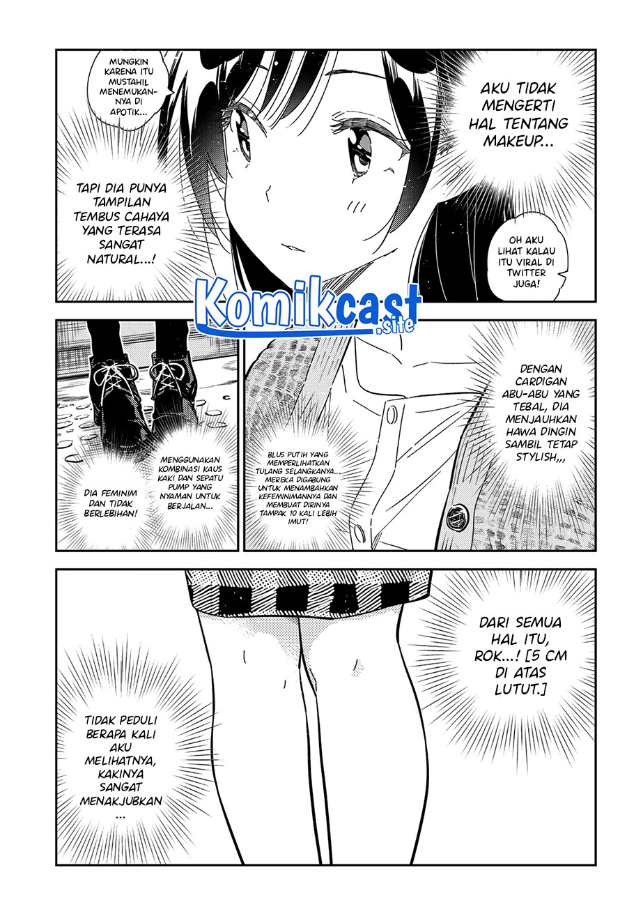 Kanojo Okarishimasu Bab 277 halaman 12