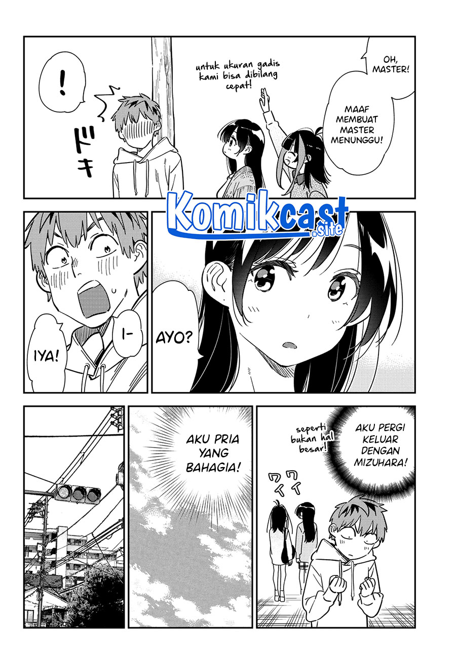 Kanojo Okarishimasu Bab 277 halaman 13