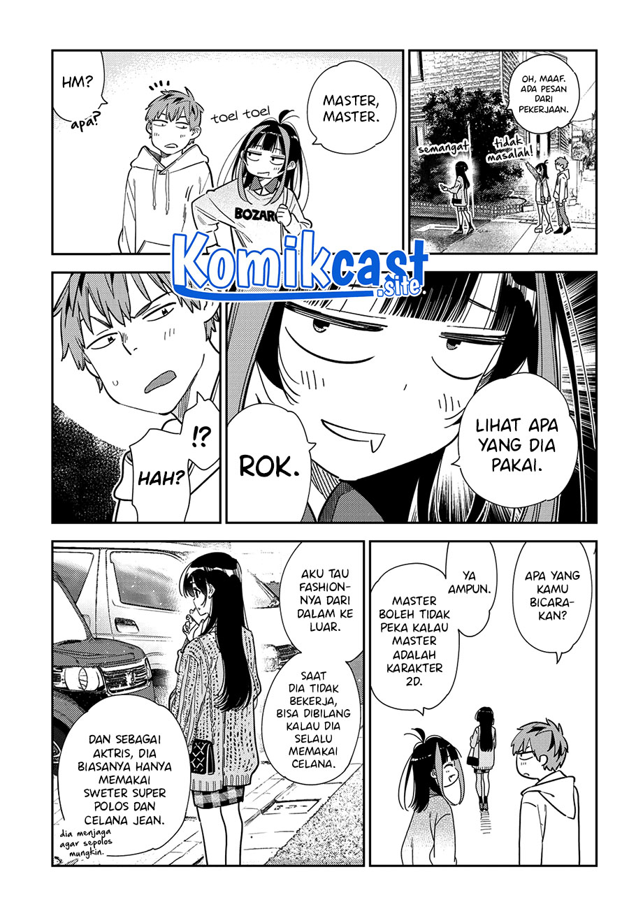 Kanojo Okarishimasu Bab 277 halaman 14