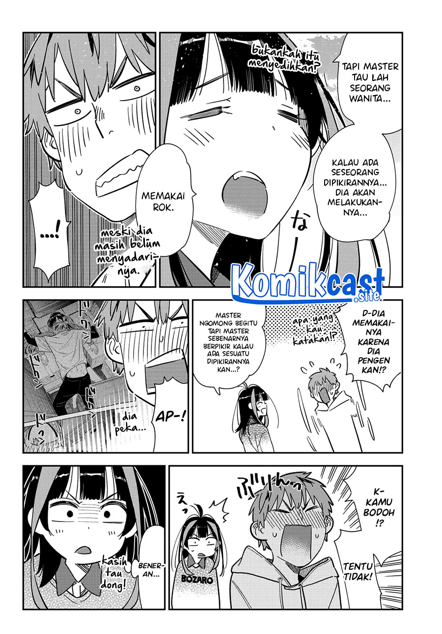 Kanojo Okarishimasu Bab 277 halaman 15