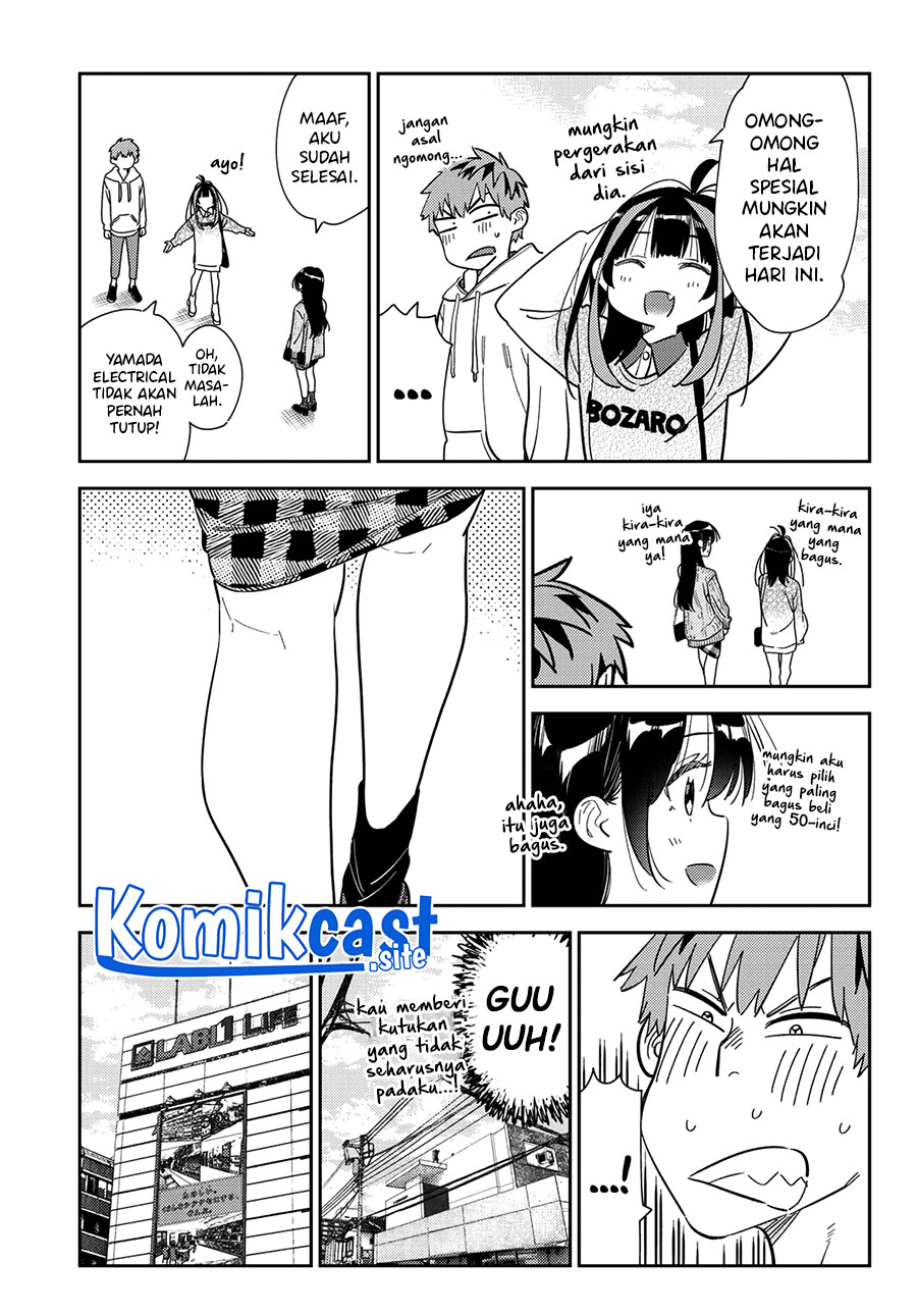 Kanojo Okarishimasu Bab 277 halaman 16
