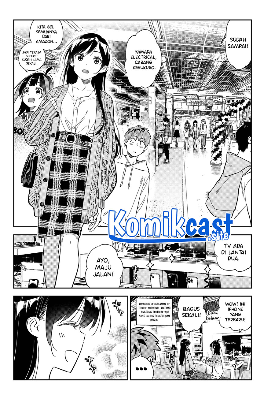 Kanojo Okarishimasu Bab 277 halaman 17