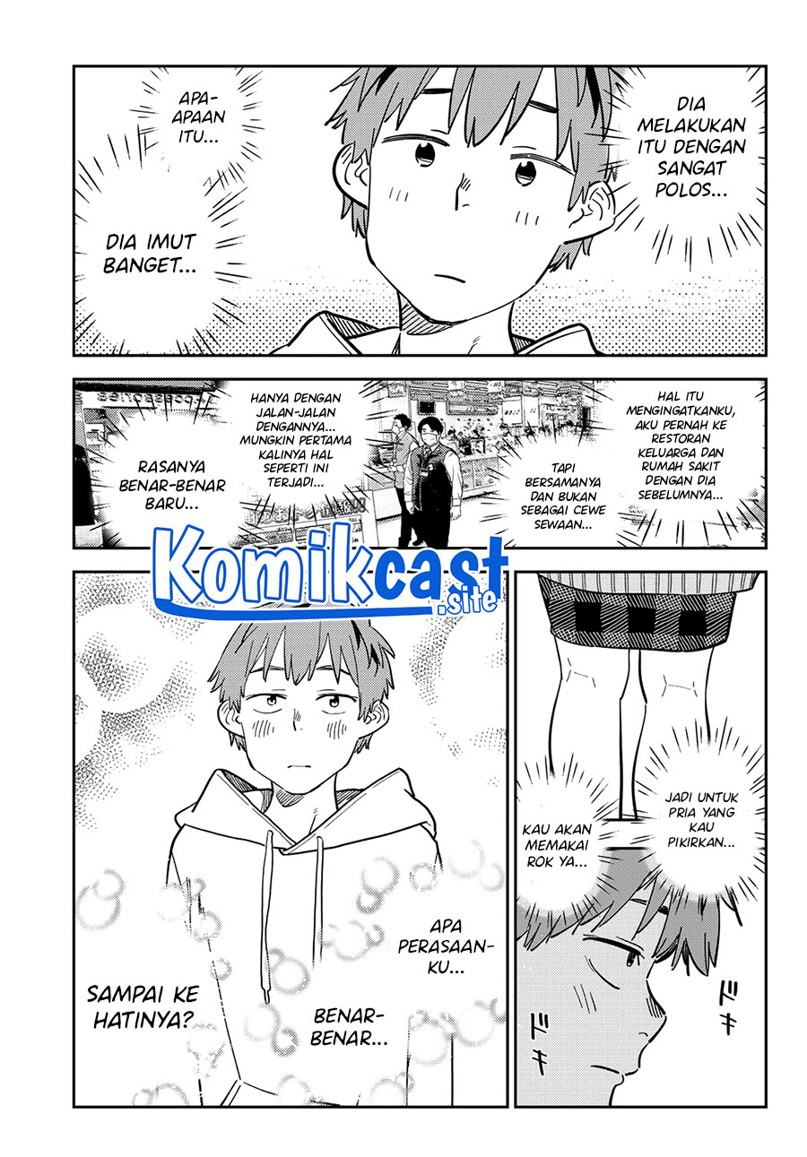Kanojo Okarishimasu Bab 277 halaman 18