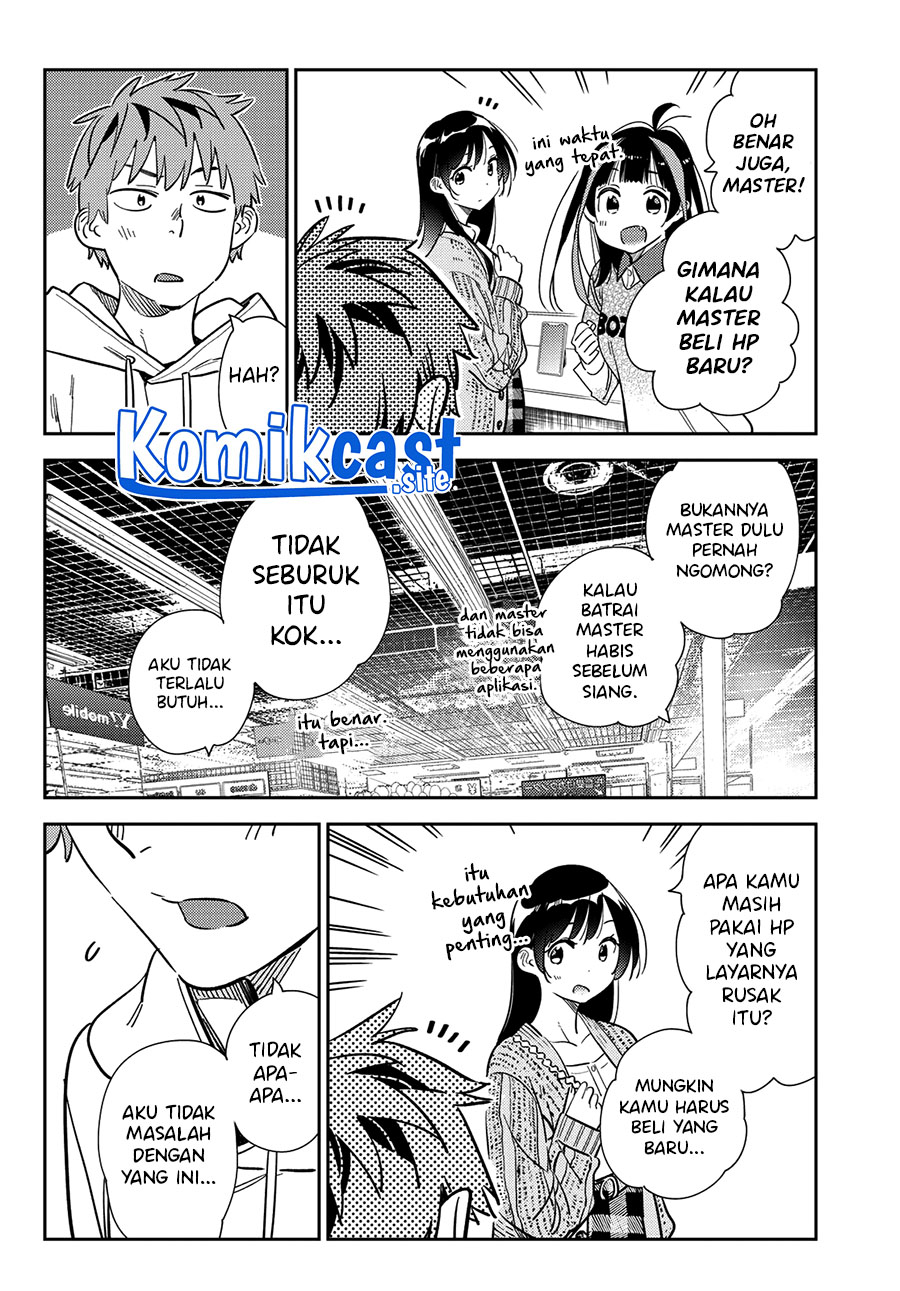 Kanojo Okarishimasu Bab 277 halaman 19