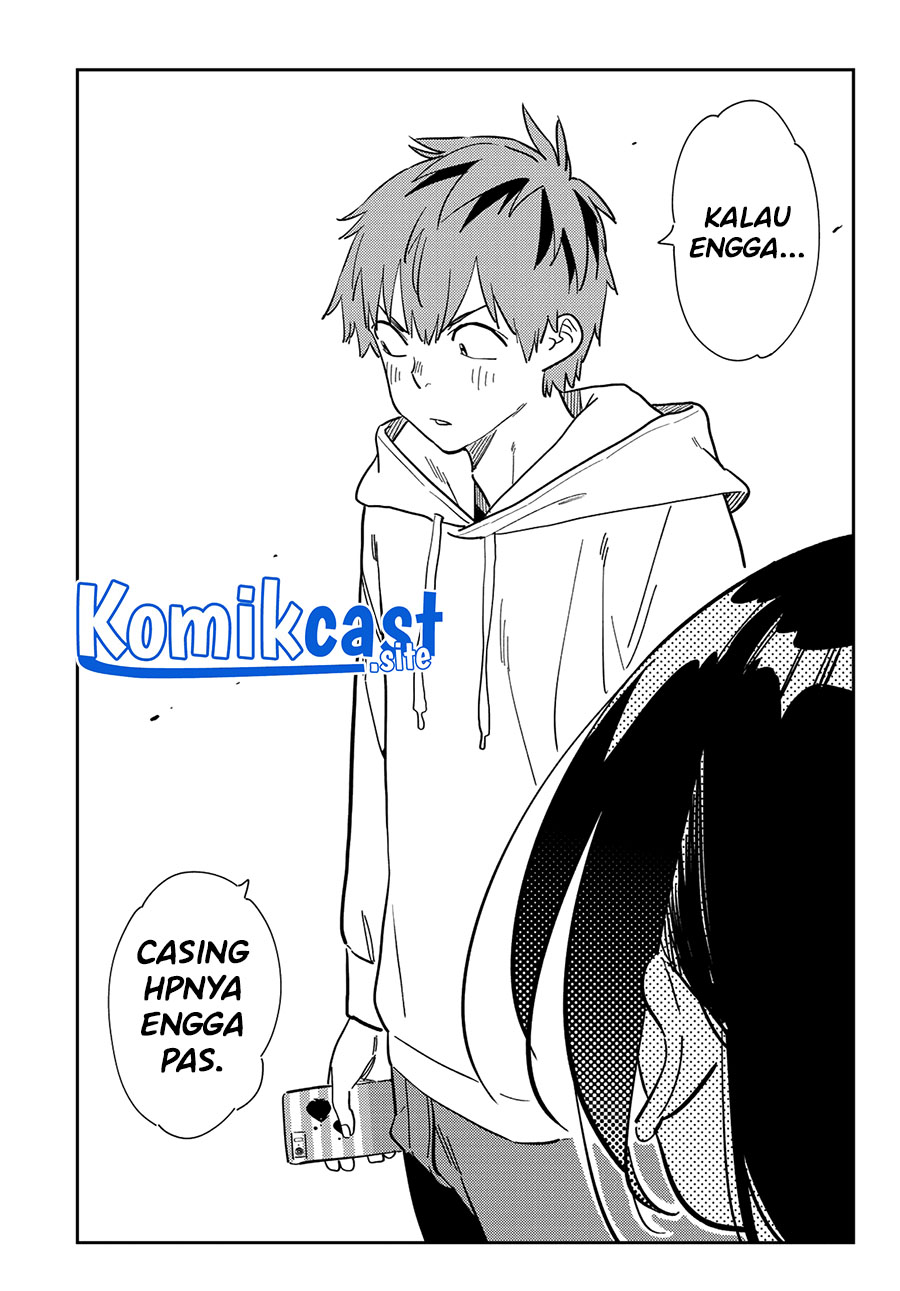 Kanojo Okarishimasu Bab 277 halaman 20