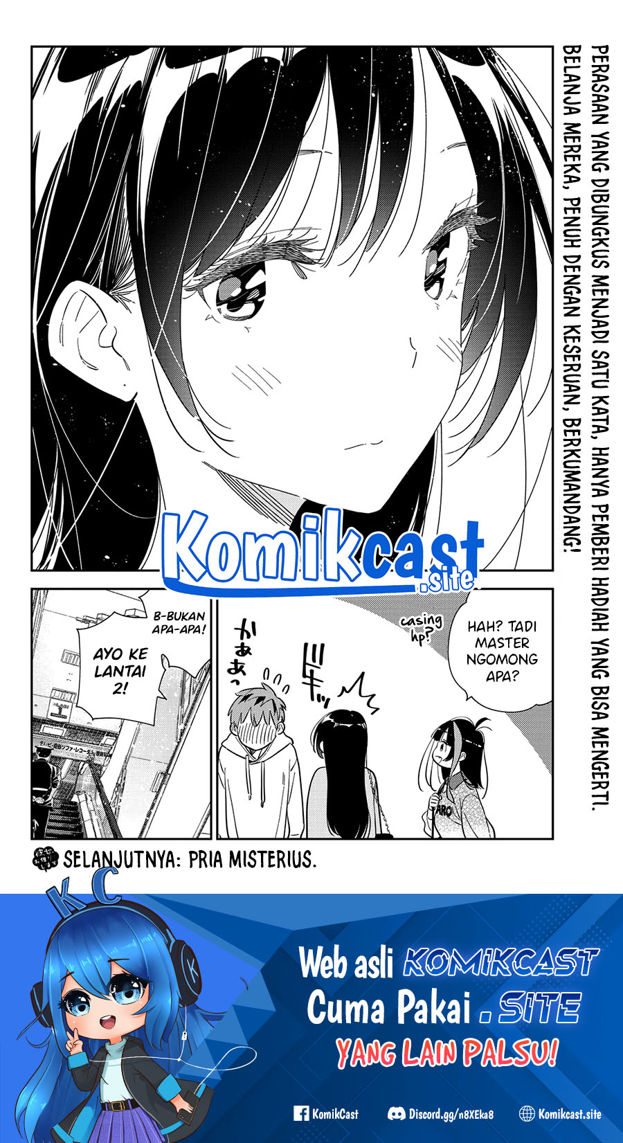 Kanojo Okarishimasu Bab 277 halaman 21