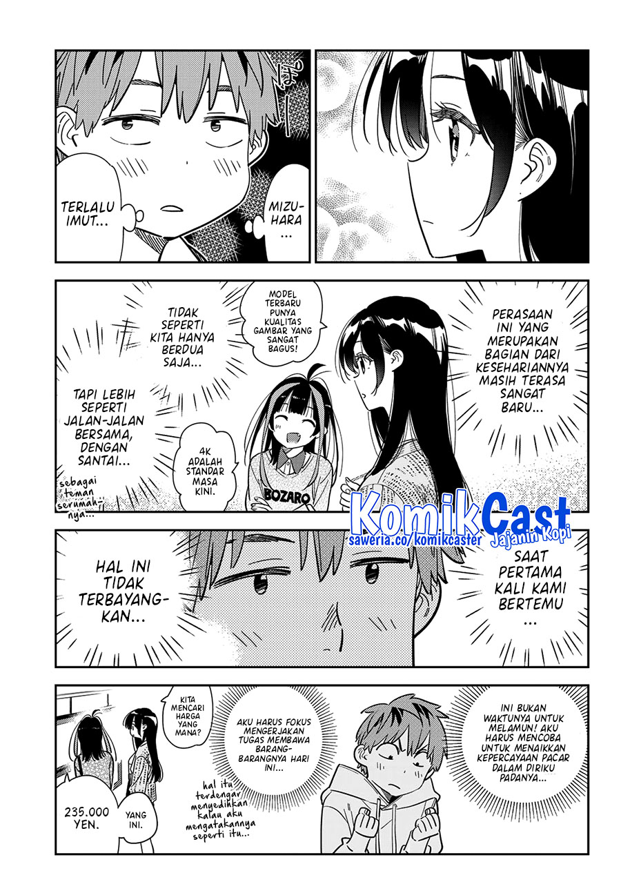 Kanojo Okarishimasu Bab 278 halaman 4