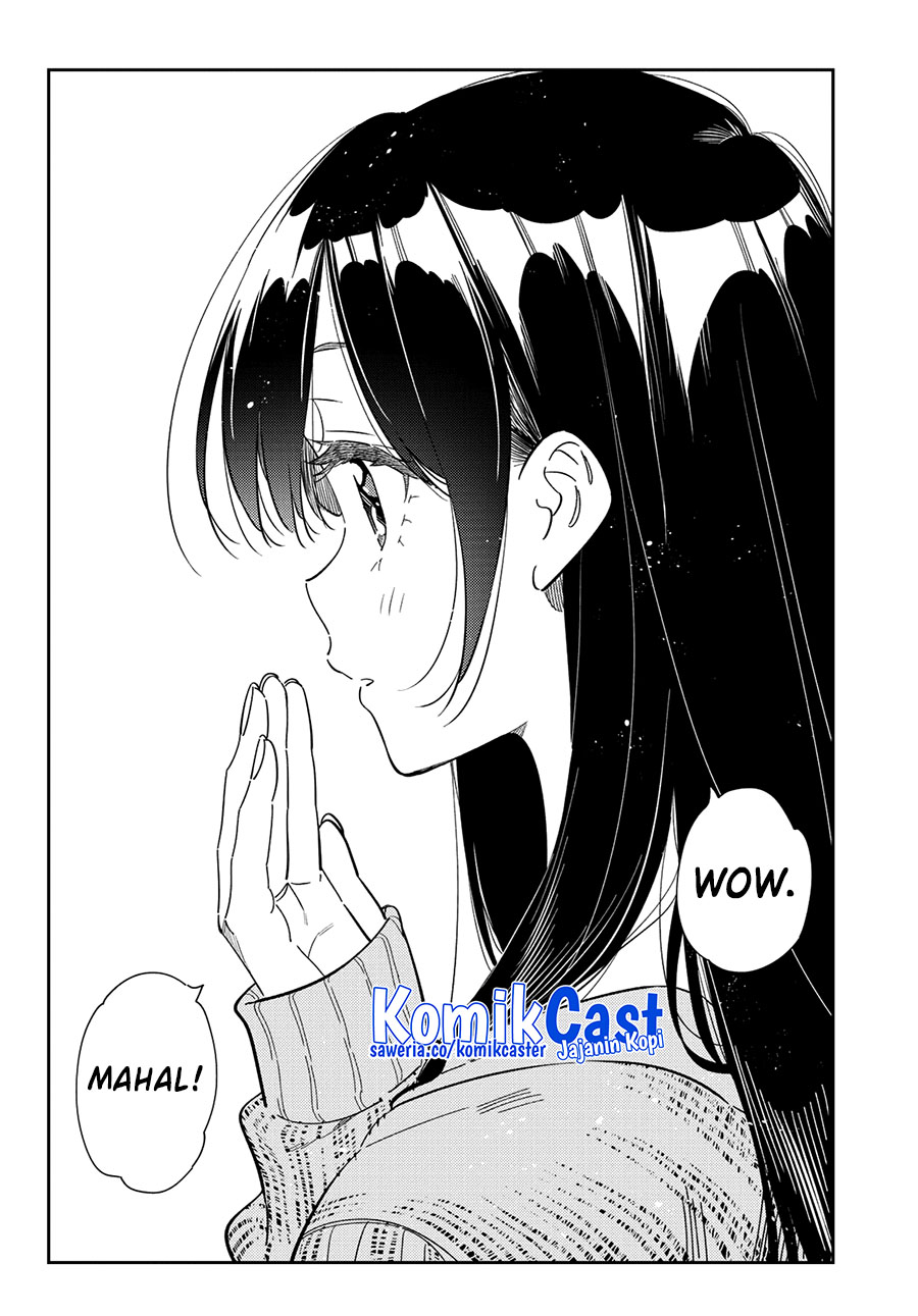 Kanojo Okarishimasu Bab 278 halaman 5