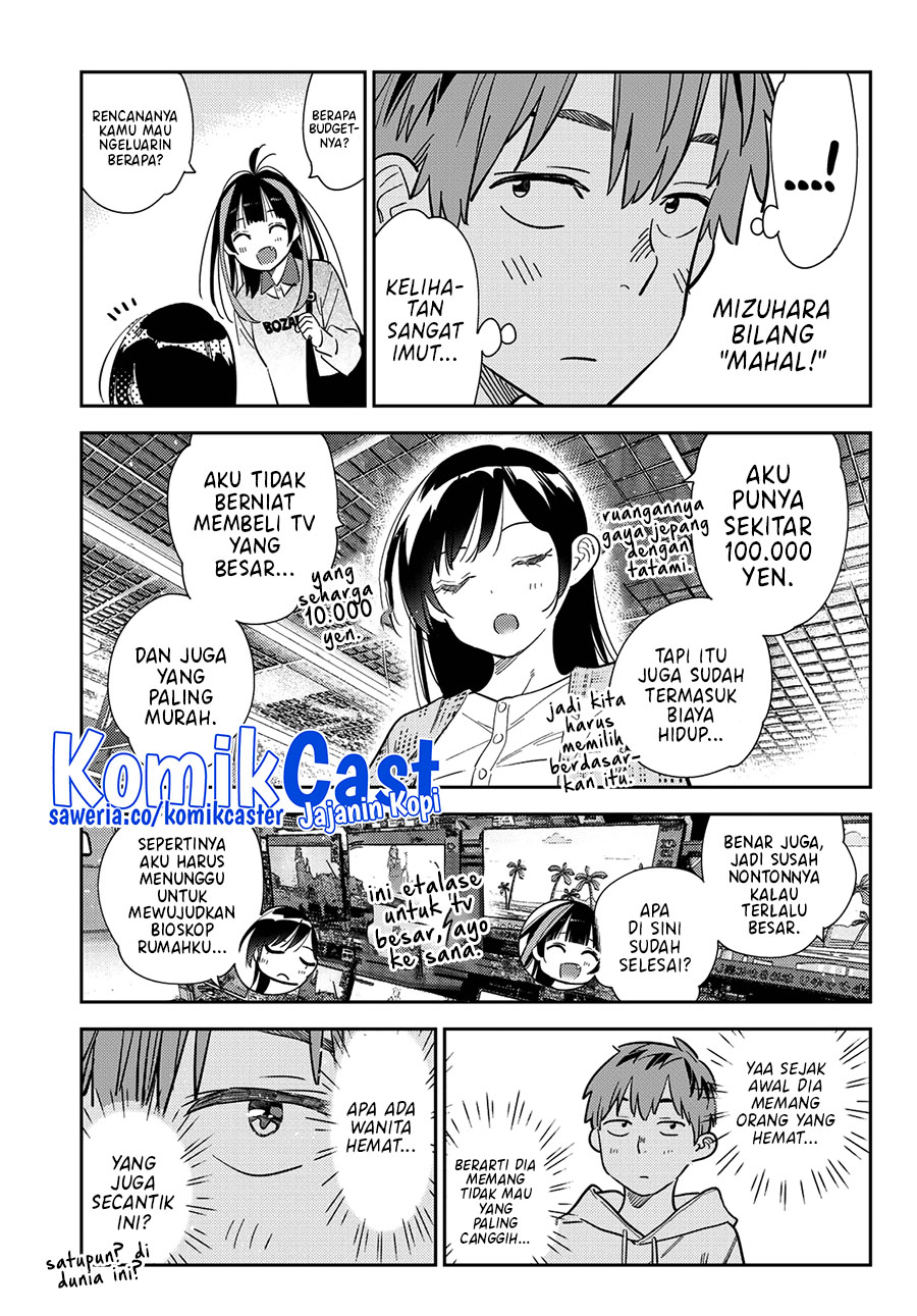 Kanojo Okarishimasu Bab 278 halaman 6