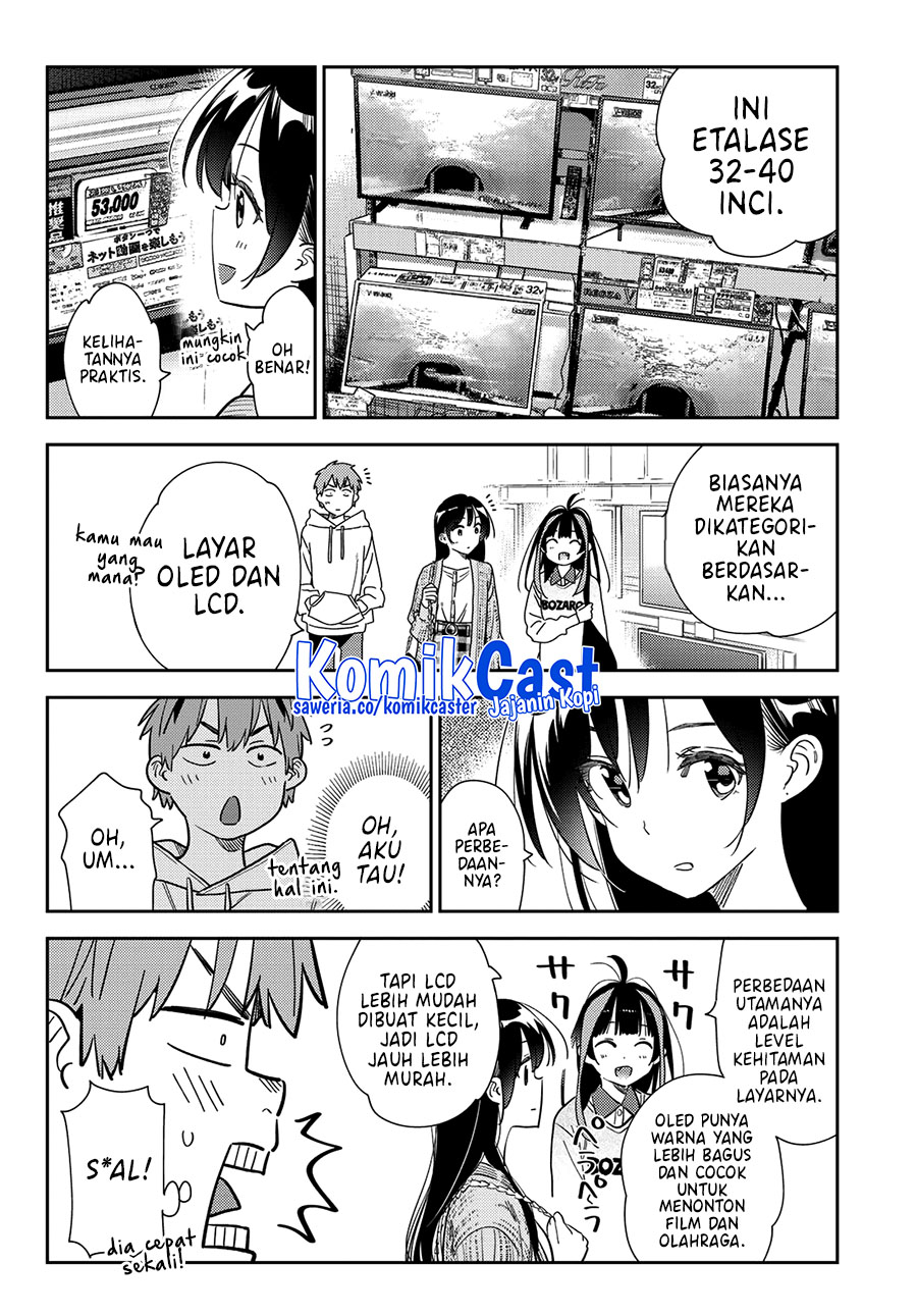 Kanojo Okarishimasu Bab 278 halaman 7