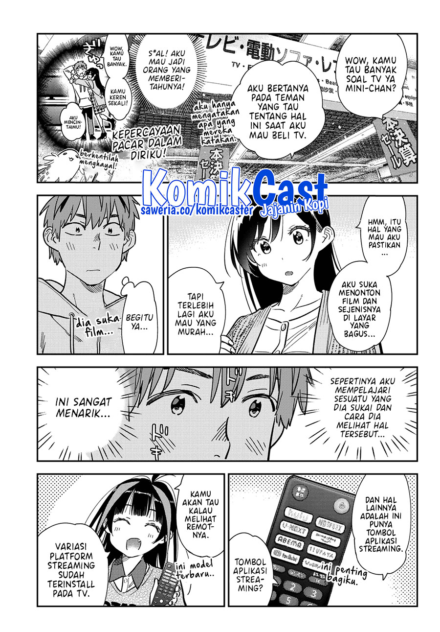 Kanojo Okarishimasu Bab 278 halaman 8