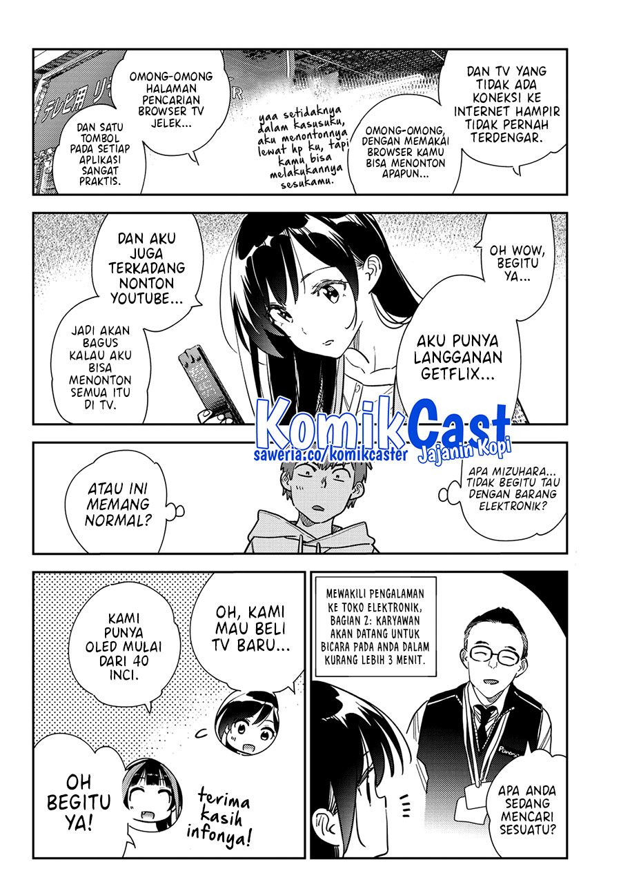 Kanojo Okarishimasu Bab 278 halaman 9
