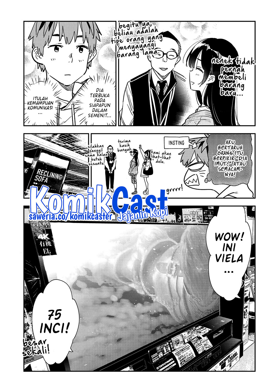 Kanojo Okarishimasu Bab 278 halaman 10
