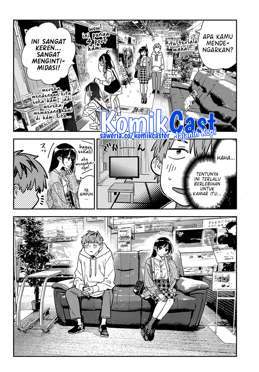 Kanojo Okarishimasu Bab 278 halaman 11