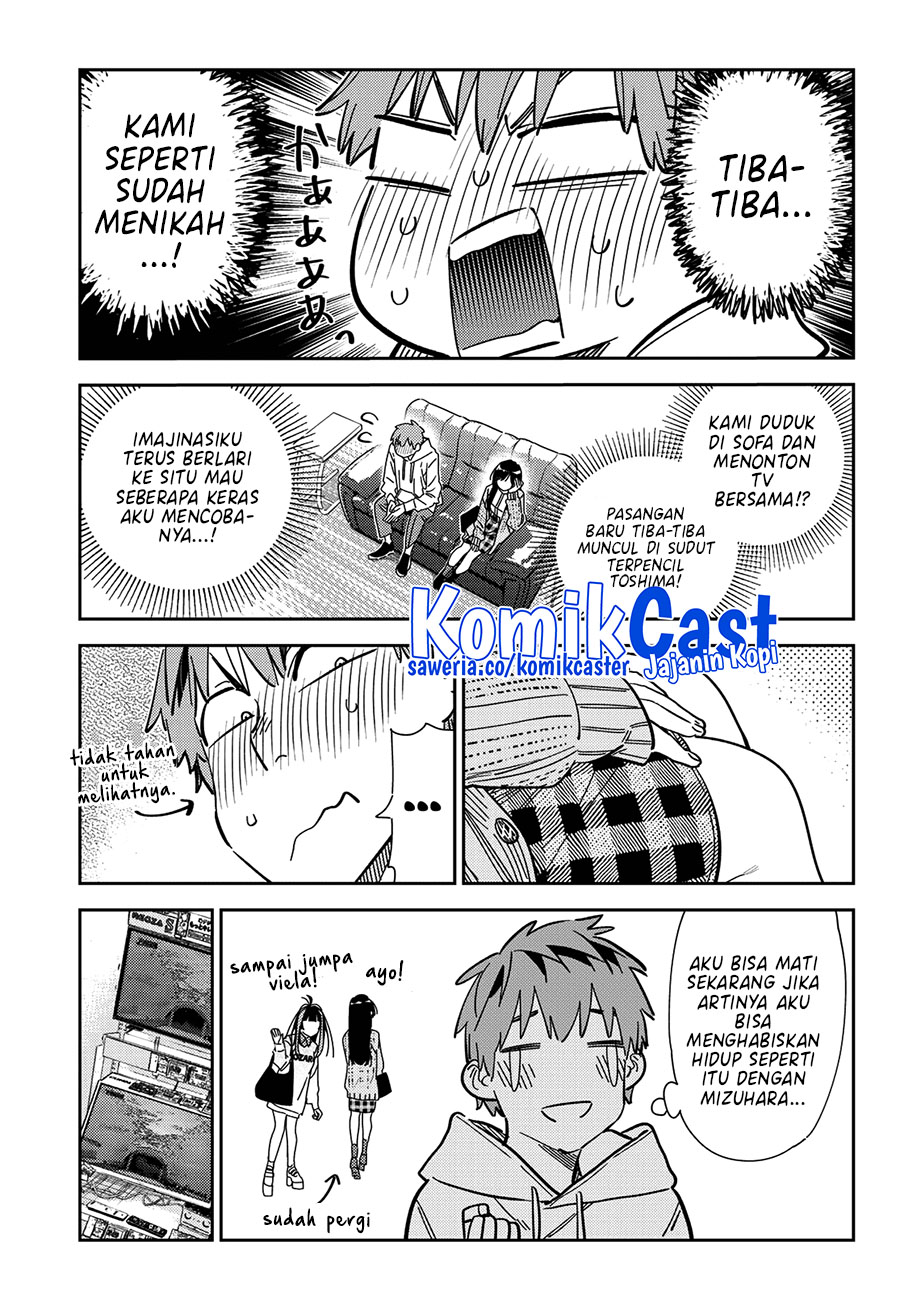 Kanojo Okarishimasu Bab 278 halaman 12