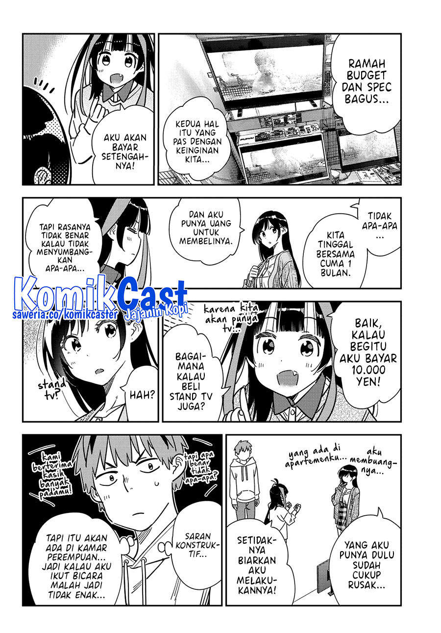 Kanojo Okarishimasu Bab 278 halaman 13