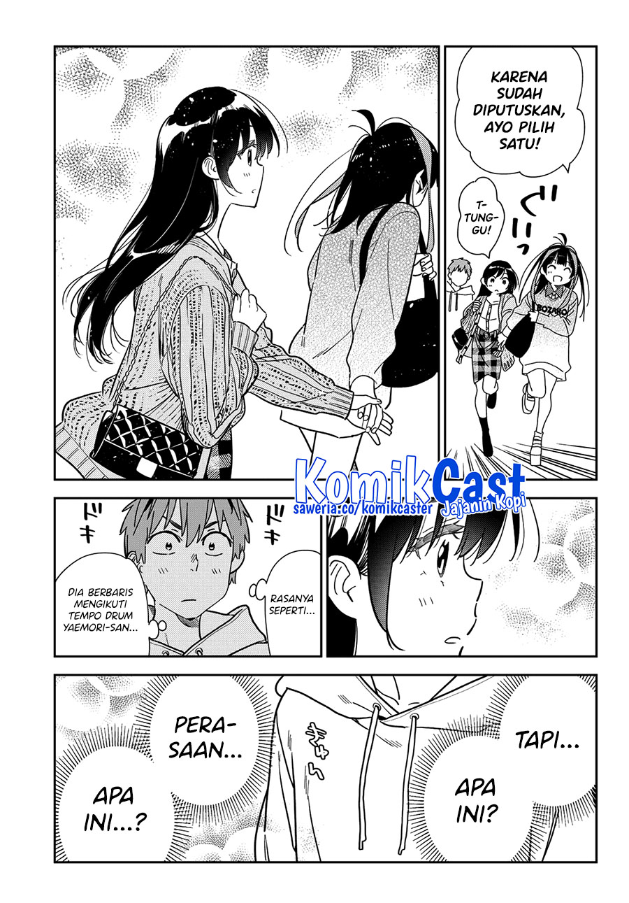 Kanojo Okarishimasu Bab 278 halaman 14