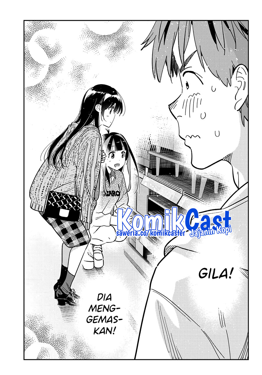 Kanojo Okarishimasu Bab 278 halaman 16