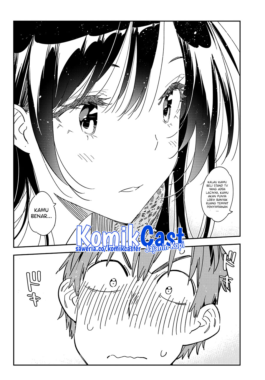 Kanojo Okarishimasu Bab 278 halaman 17
