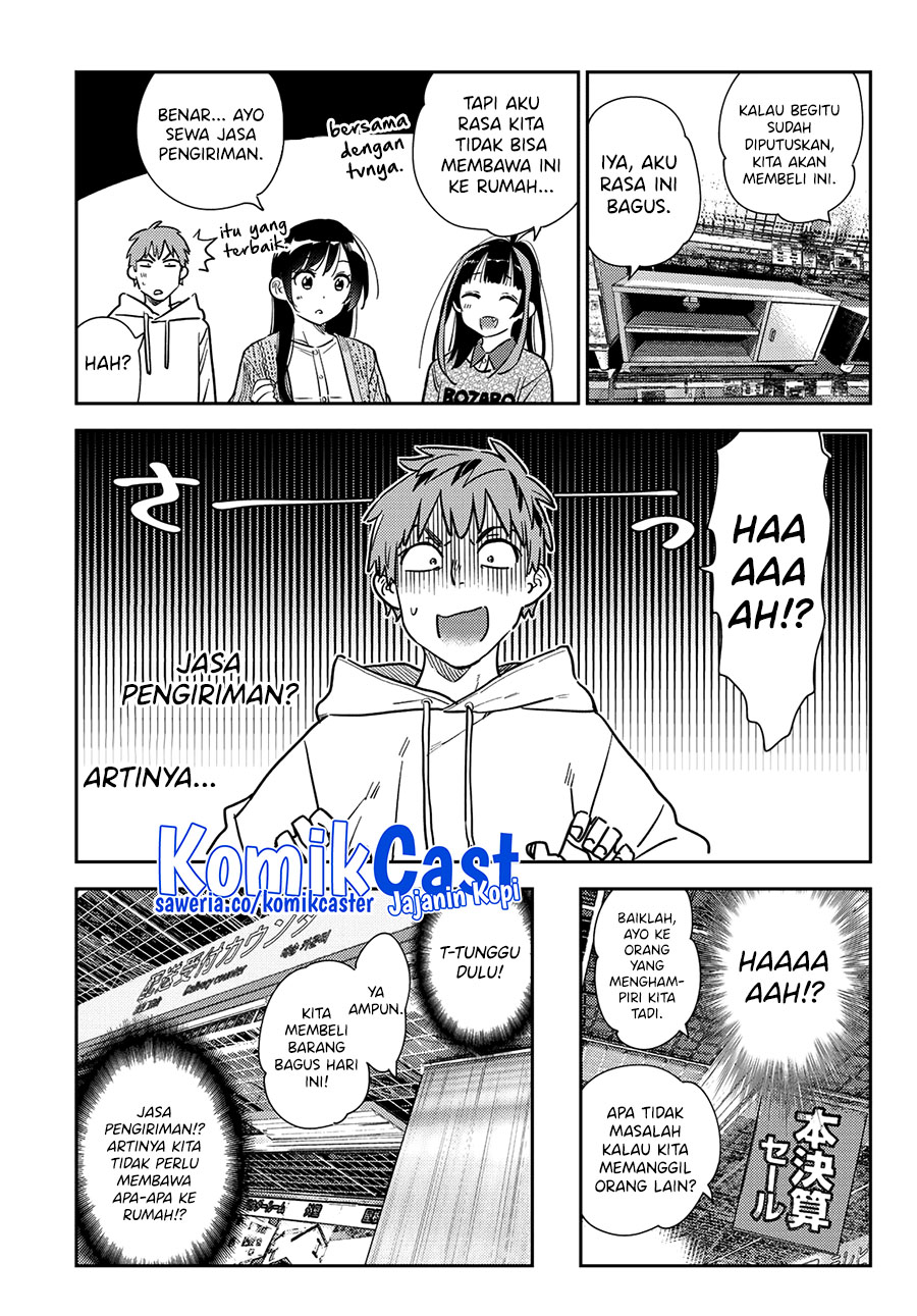 Kanojo Okarishimasu Bab 278 halaman 18