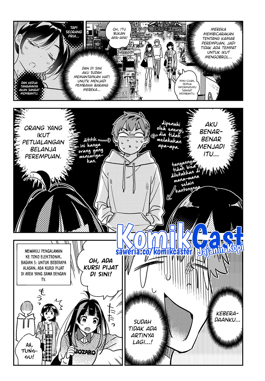 Kanojo Okarishimasu Bab 278 halaman 19
