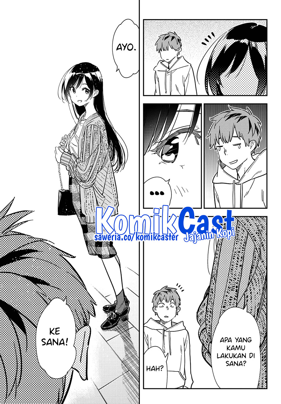 Kanojo Okarishimasu Bab 278 halaman 20