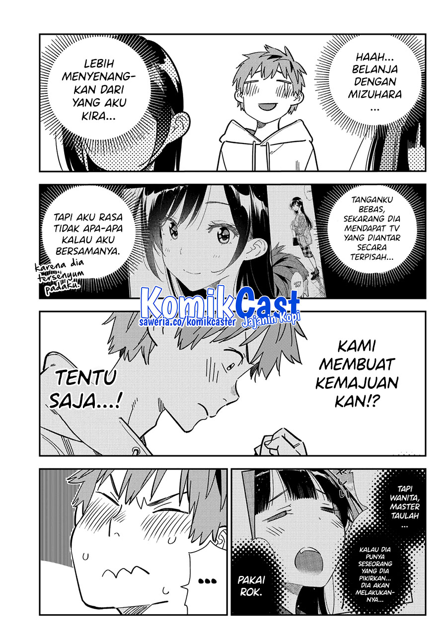 Kanojo Okarishimasu Bab 279 halaman 4