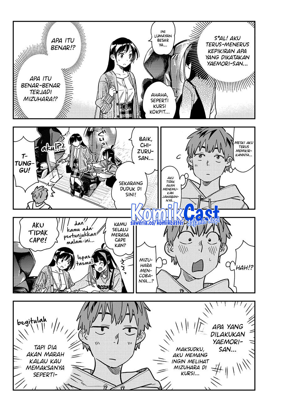 Kanojo Okarishimasu Bab 279 halaman 5