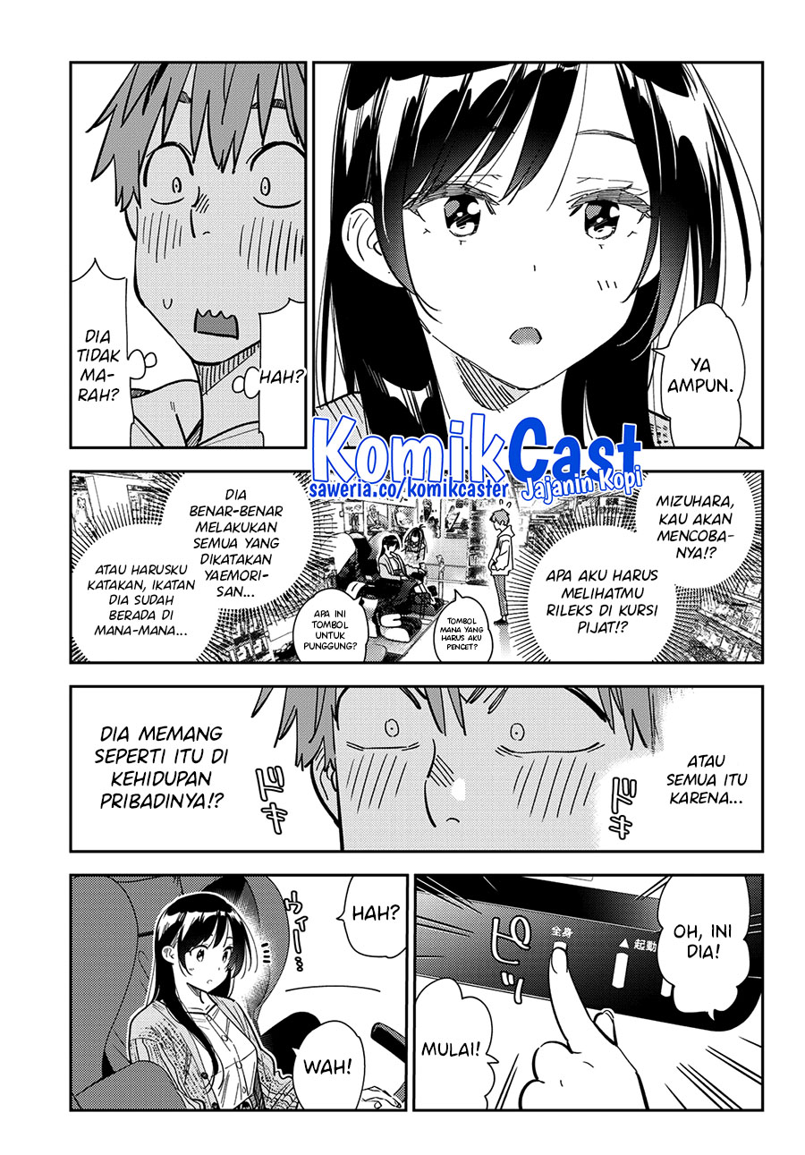 Kanojo Okarishimasu Bab 279 halaman 6