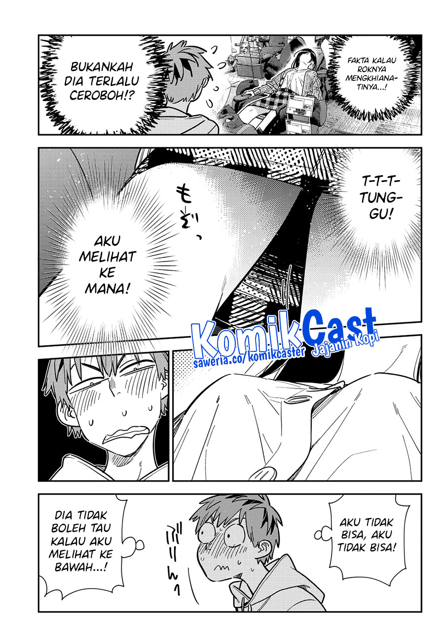 Kanojo Okarishimasu Bab 279 halaman 8