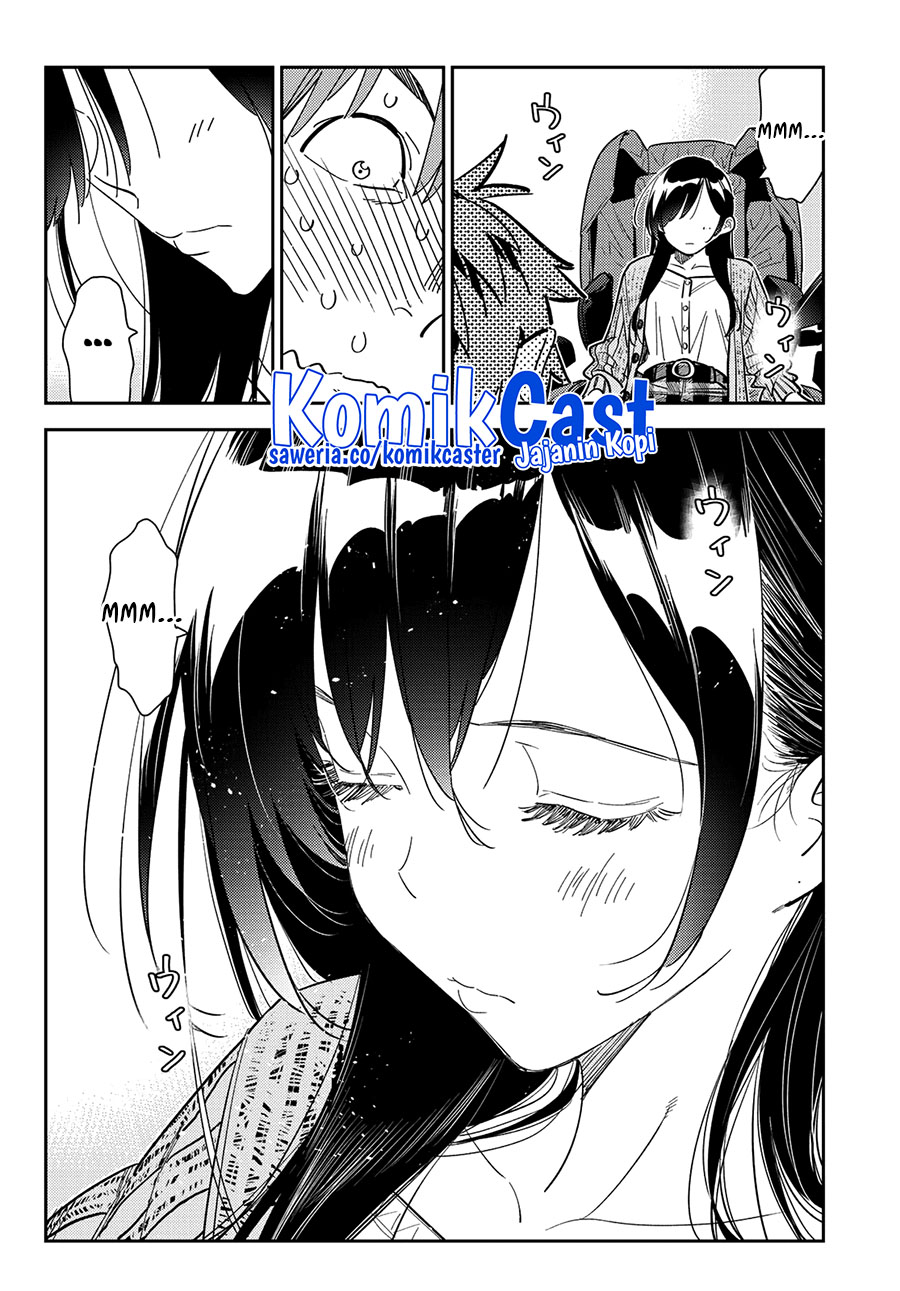 Kanojo Okarishimasu Bab 279 halaman 9