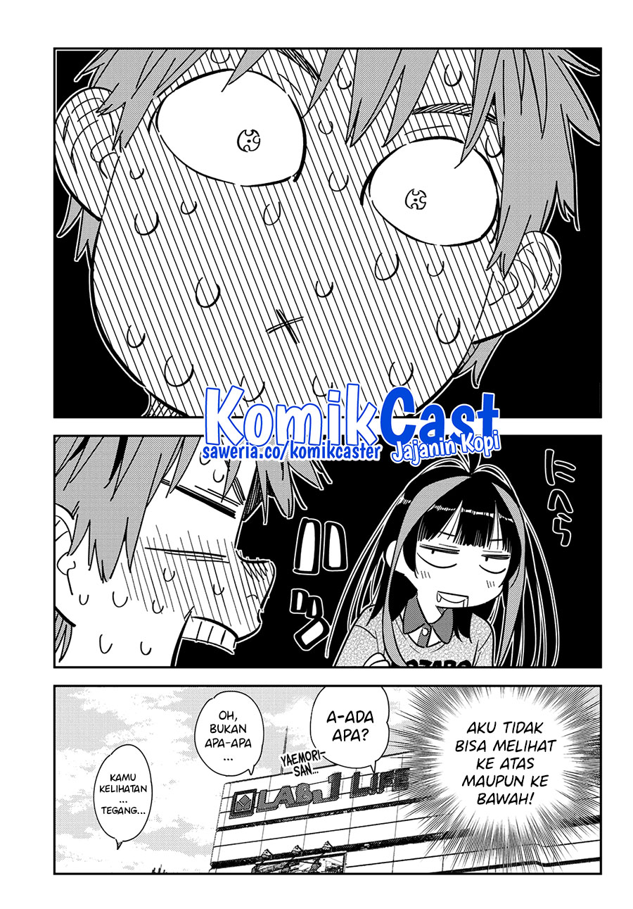 Kanojo Okarishimasu Bab 279 halaman 10