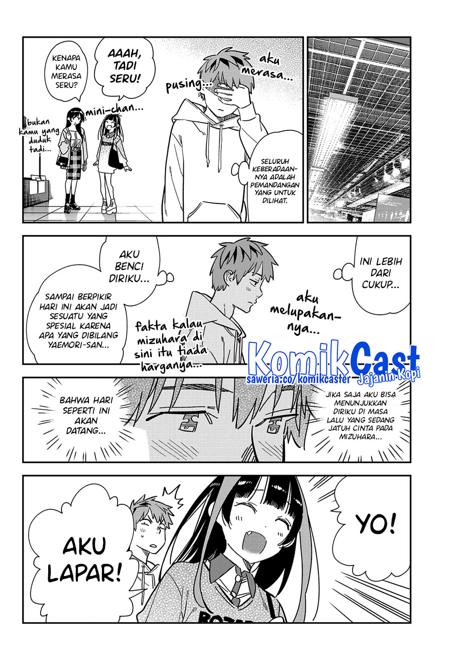 Kanojo Okarishimasu Bab 279 halaman 11