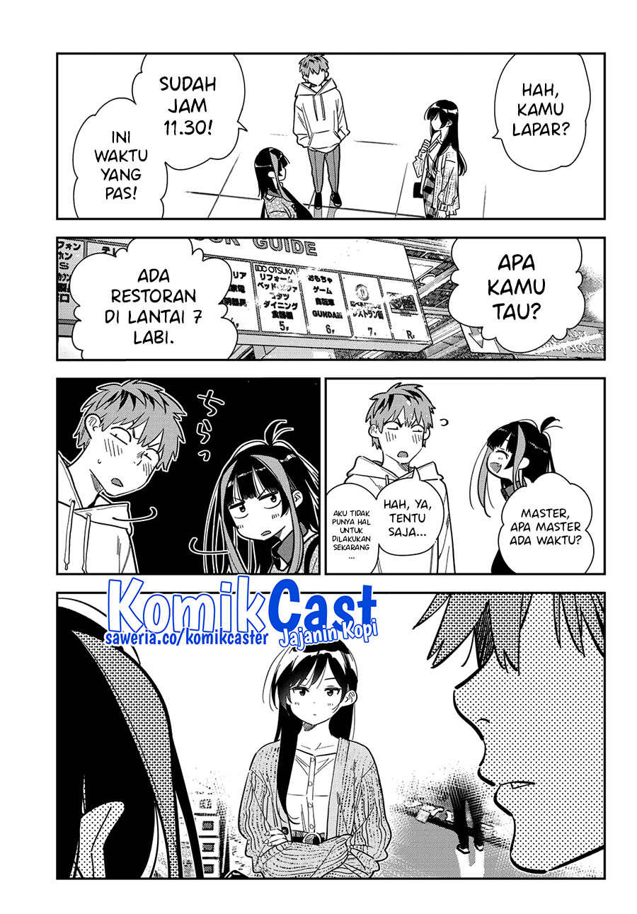 Kanojo Okarishimasu Bab 279 halaman 12