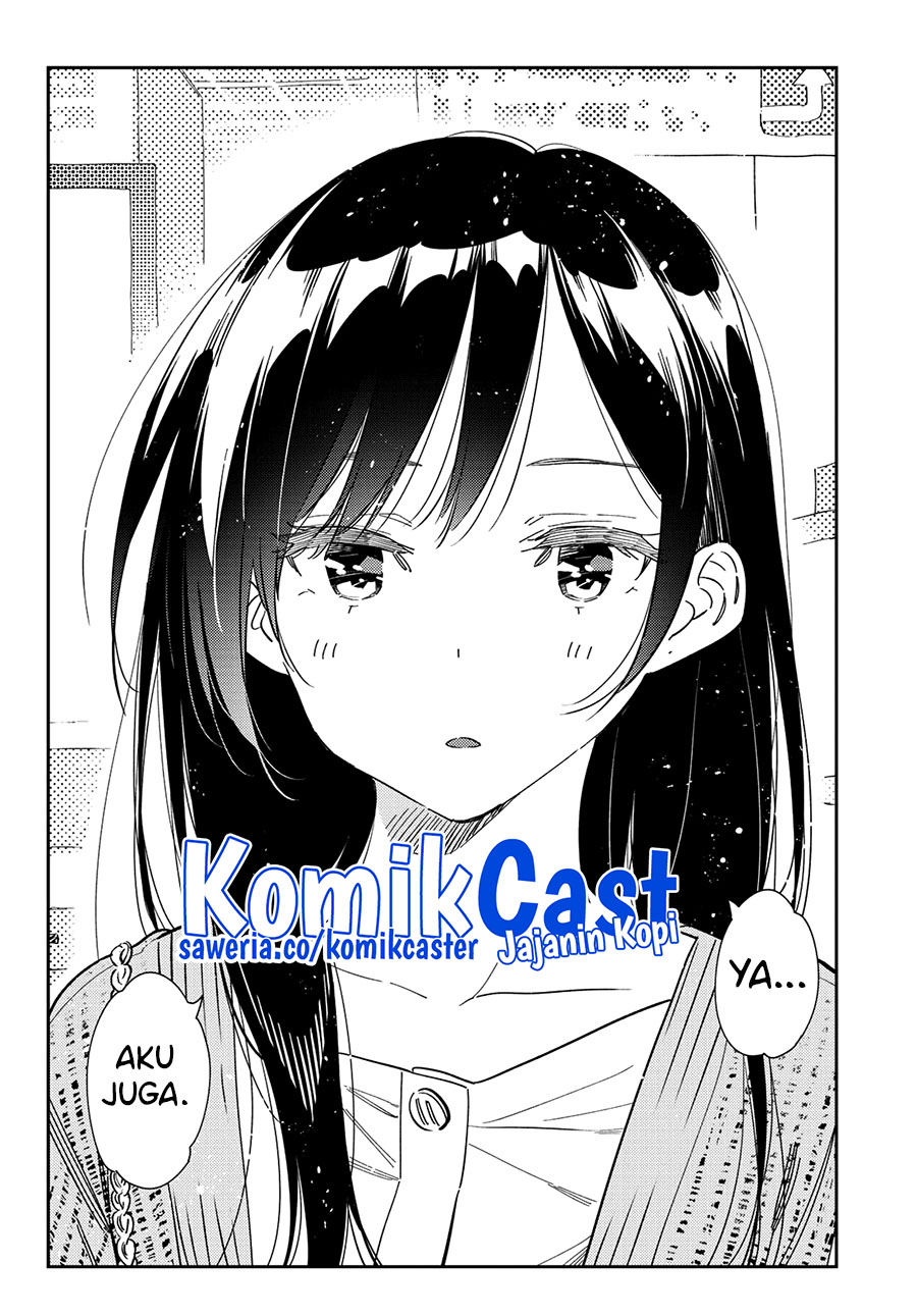 Kanojo Okarishimasu Bab 279 halaman 13