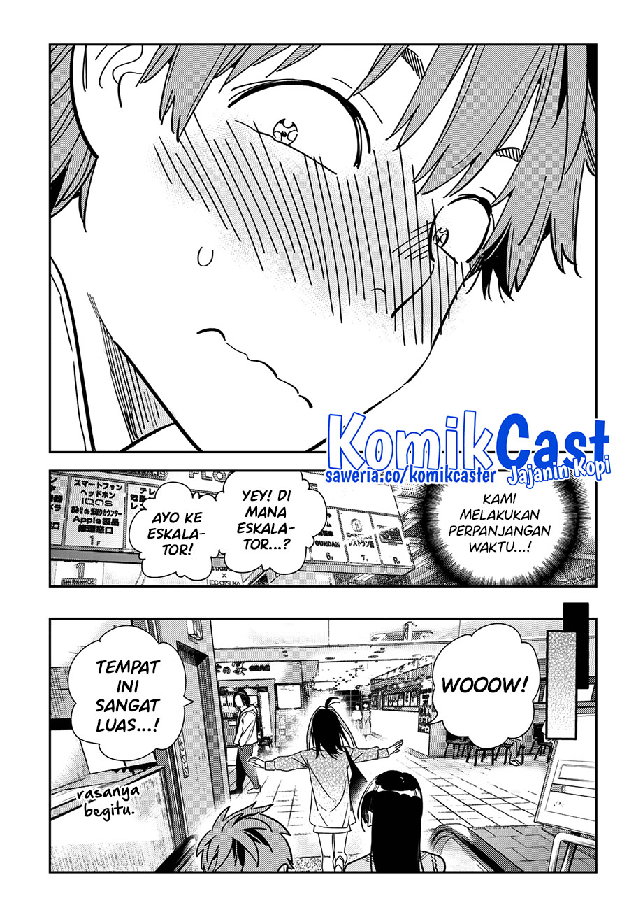 Kanojo Okarishimasu Bab 279 halaman 14