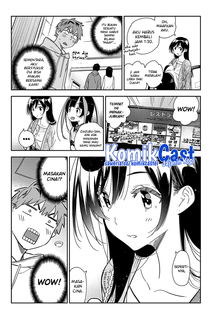 Kanojo Okarishimasu Bab 279 halaman 15