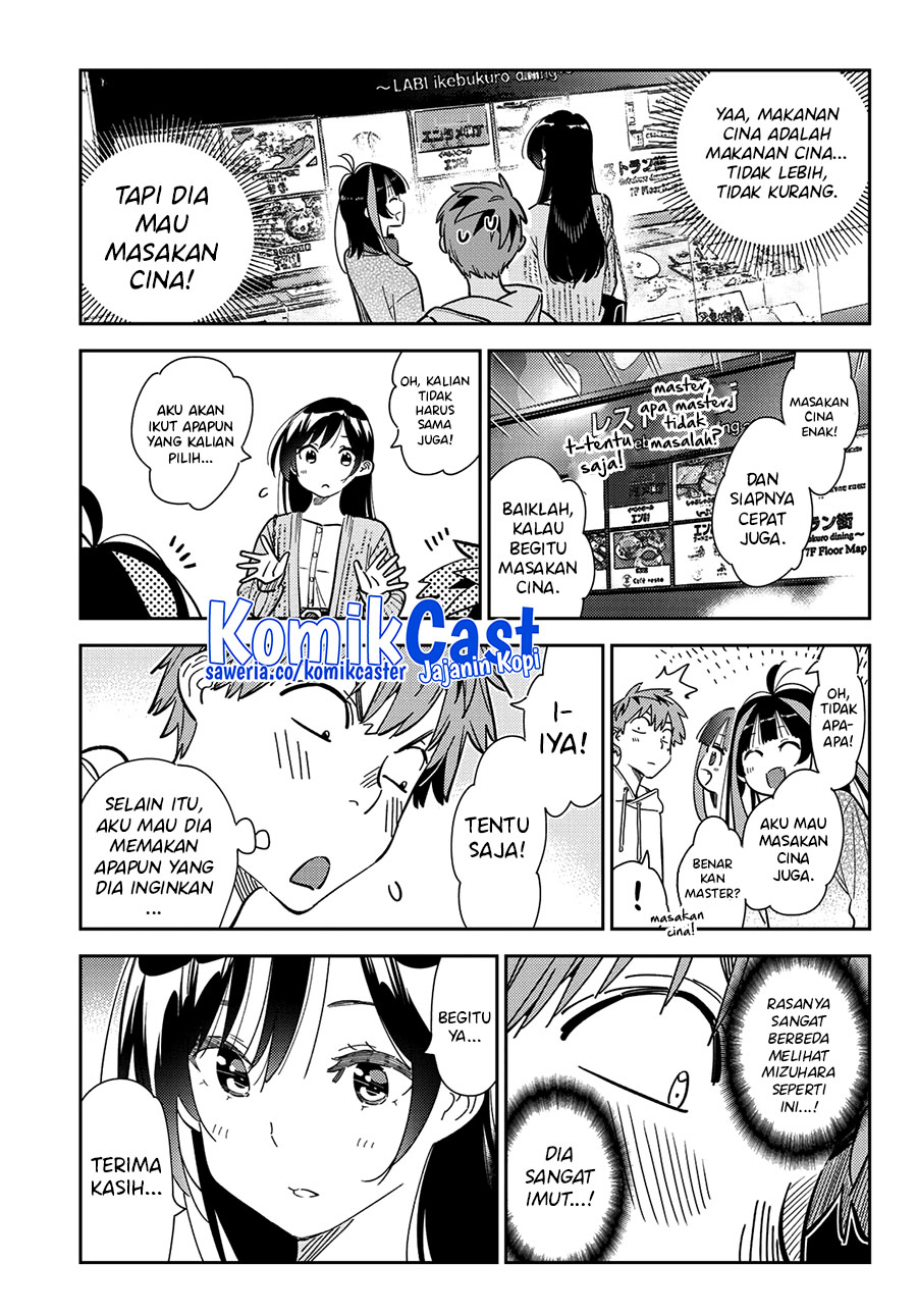 Kanojo Okarishimasu Bab 279 halaman 16