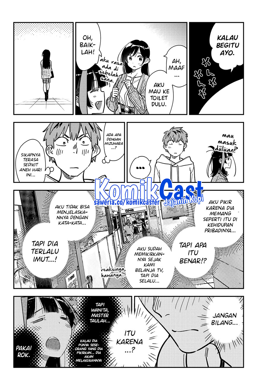 Kanojo Okarishimasu Bab 279 halaman 17