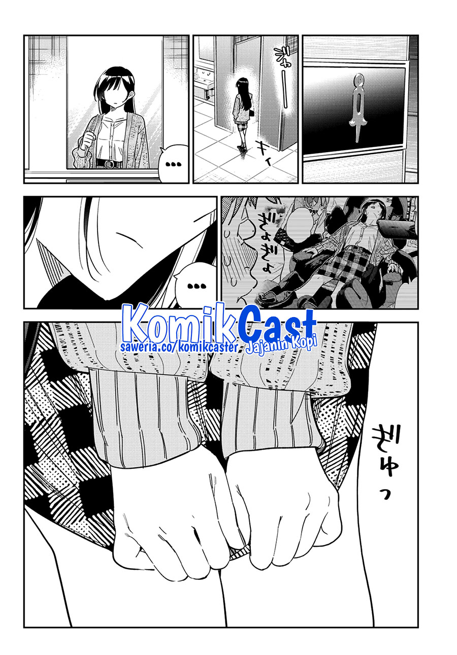 Kanojo Okarishimasu Bab 279 halaman 19