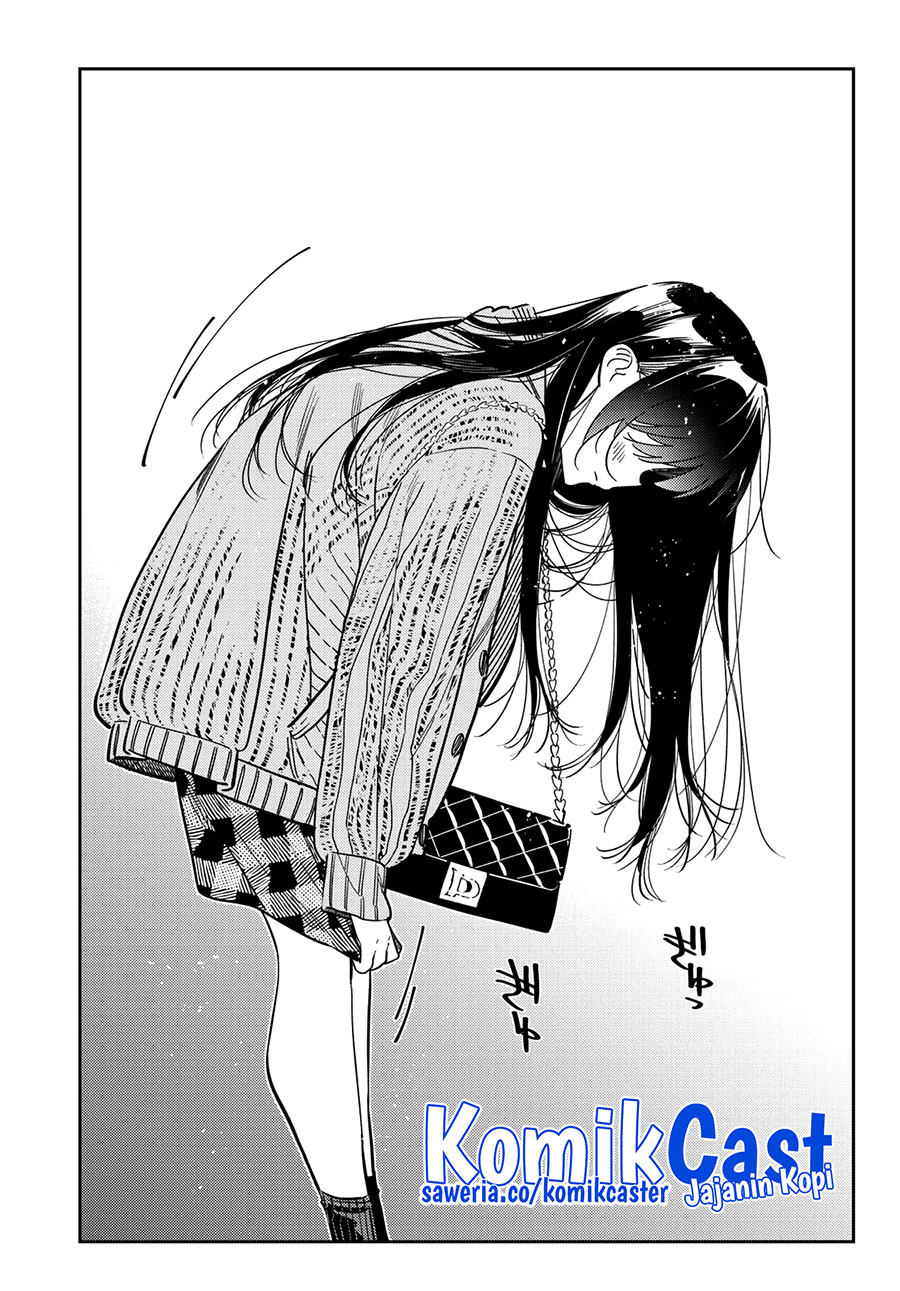 Kanojo Okarishimasu Bab 279 halaman 20