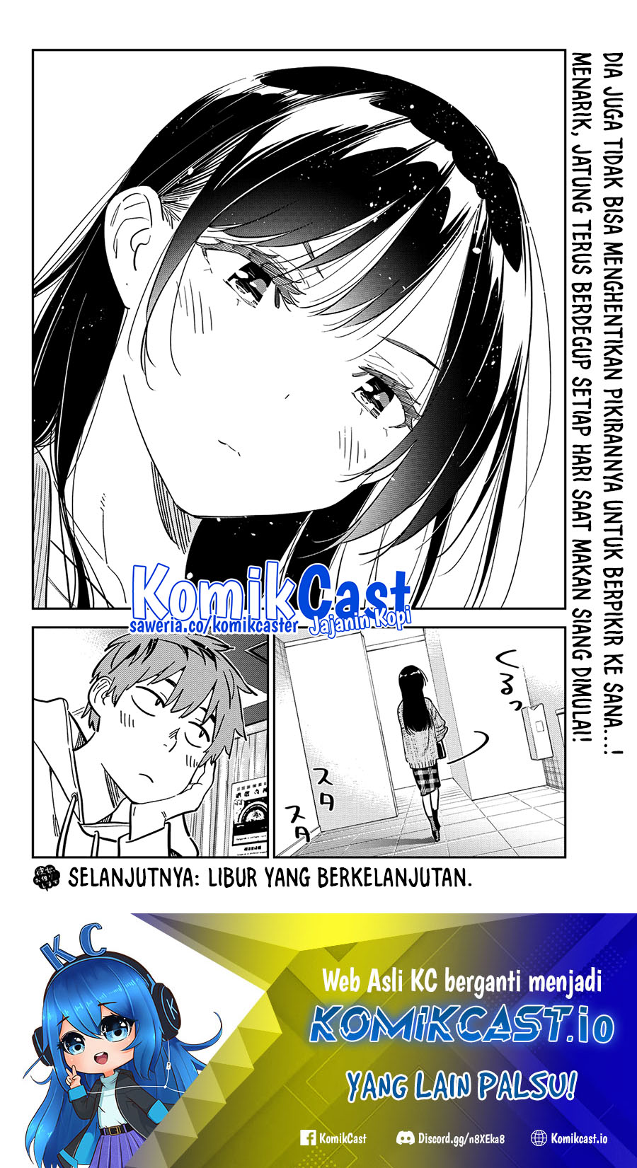 Kanojo Okarishimasu Bab 279 halaman 21