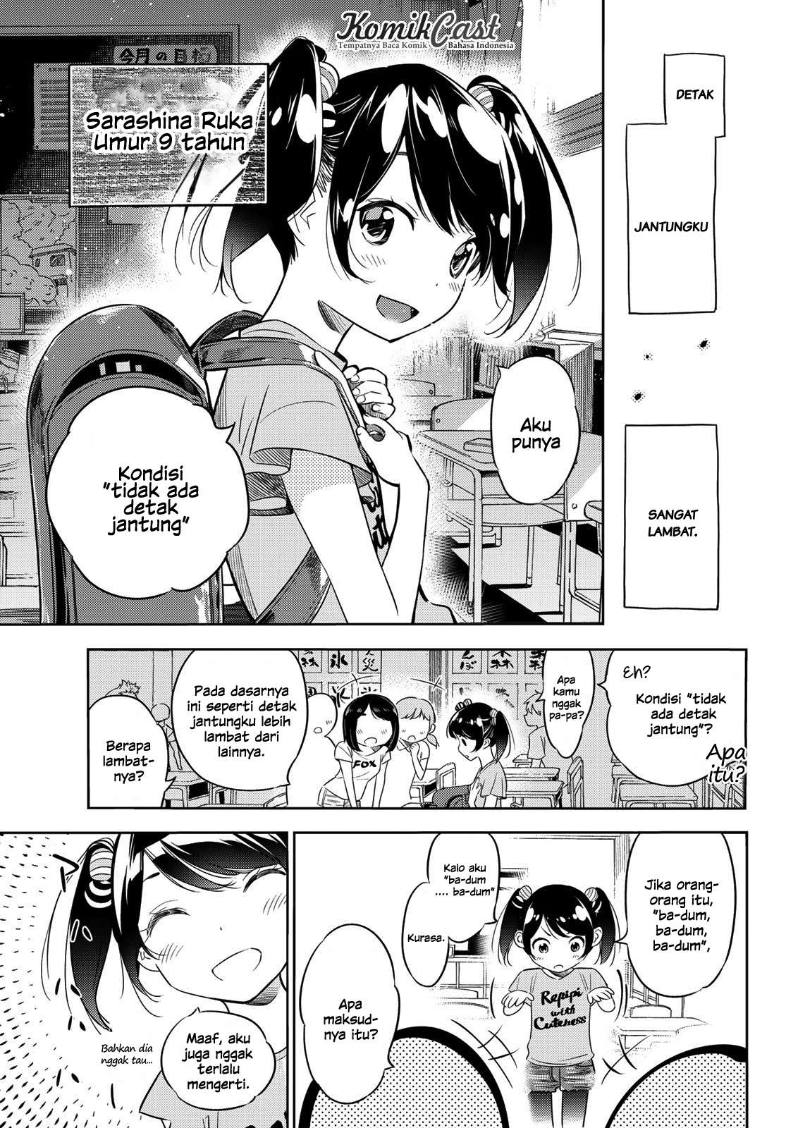 Kanojo Okarishimasu Bab 28 halaman 4