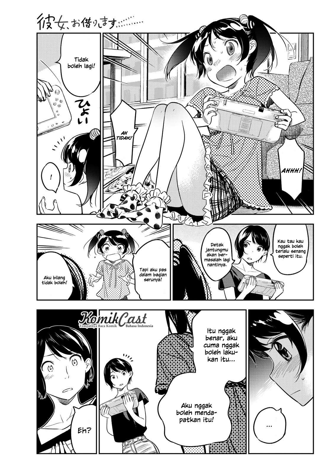Kanojo Okarishimasu Bab 28 halaman 6