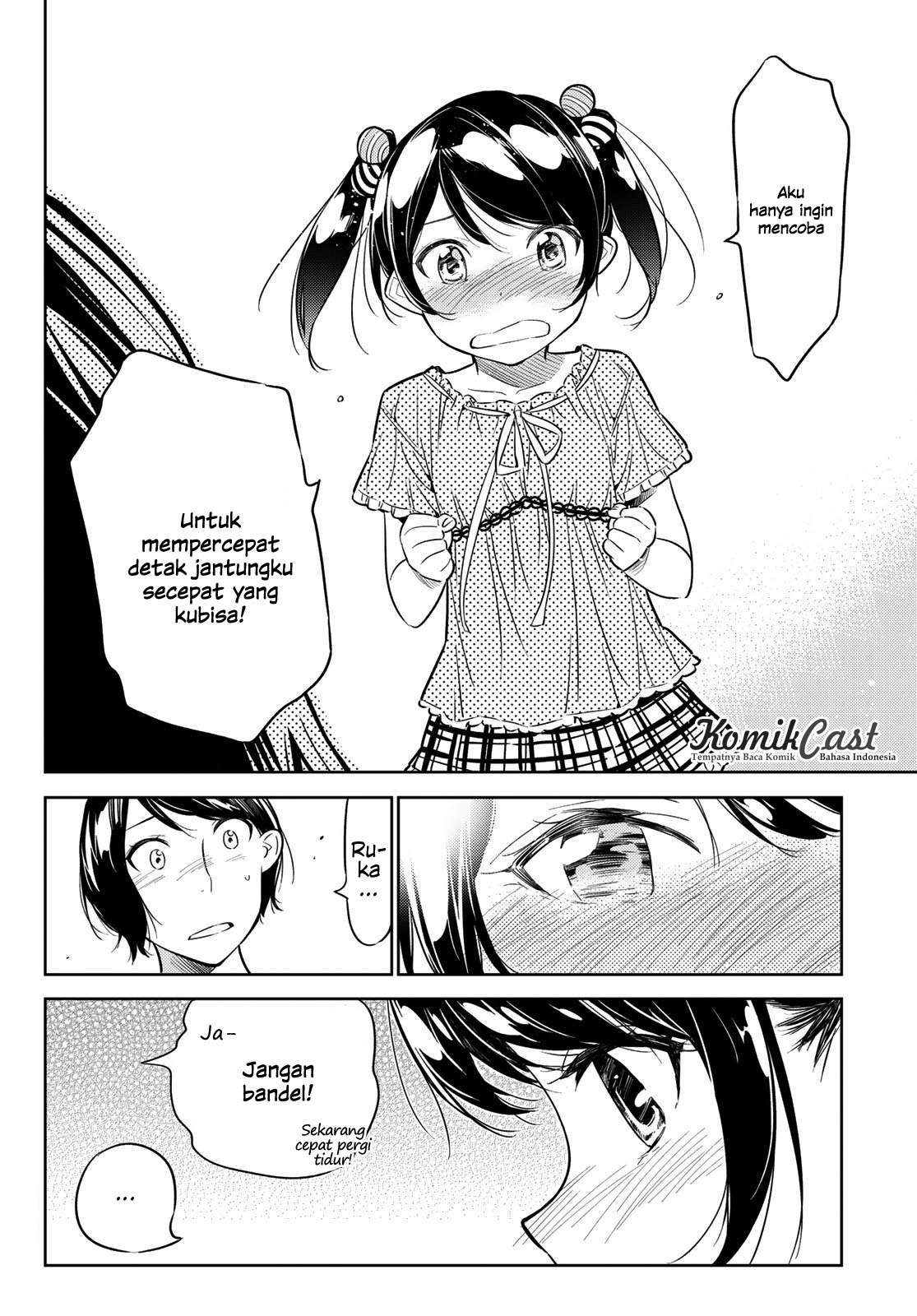 Kanojo Okarishimasu Bab 28 halaman 7