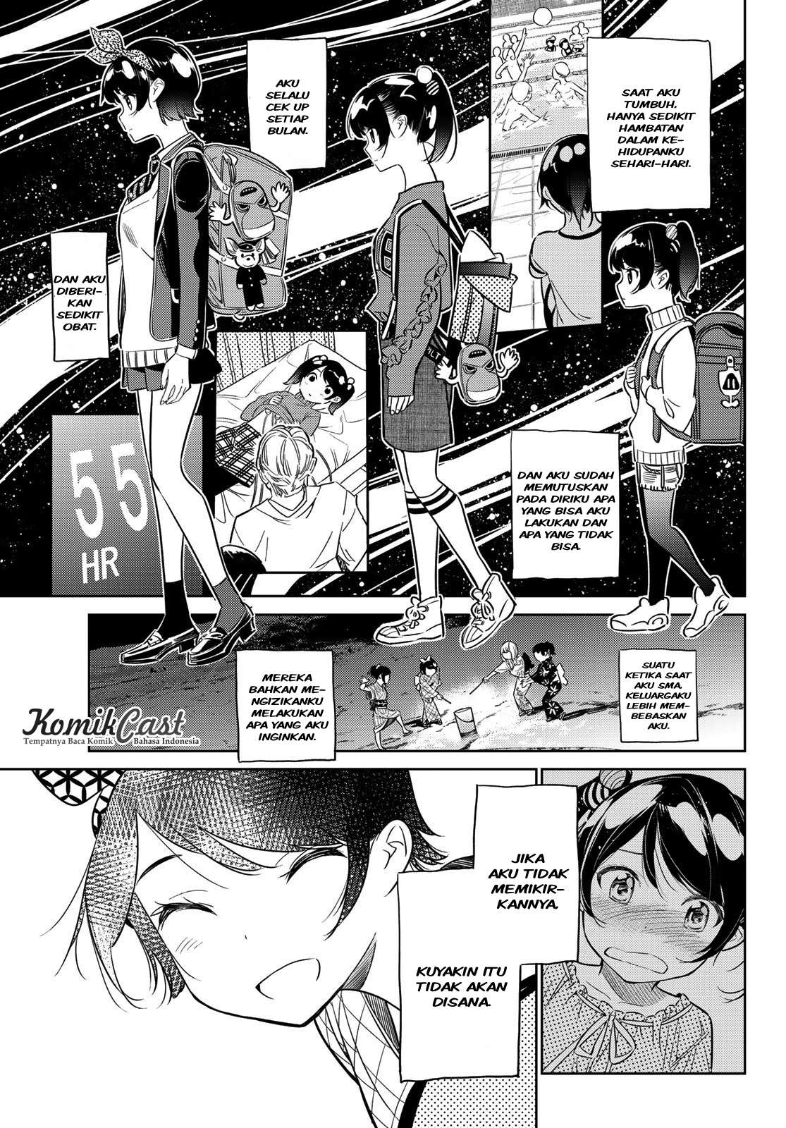 Kanojo Okarishimasu Bab 28 halaman 8