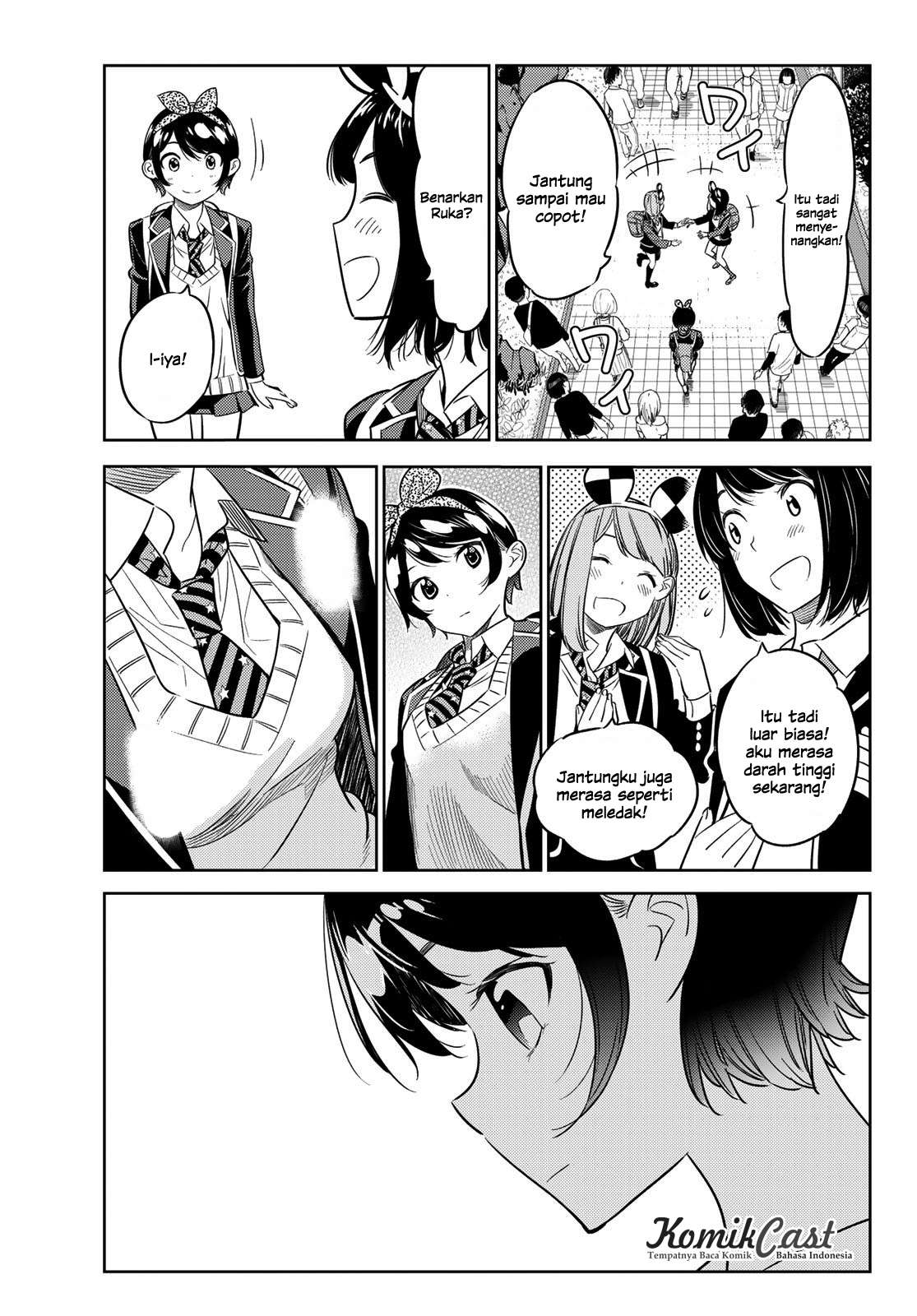 Kanojo Okarishimasu Bab 28 halaman 10