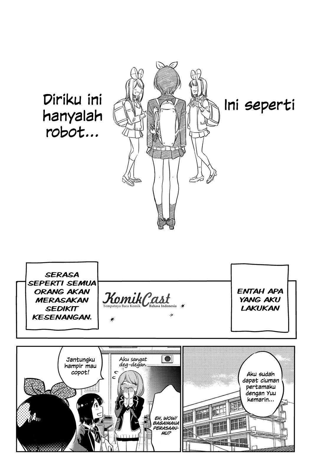 Kanojo Okarishimasu Bab 28 halaman 11