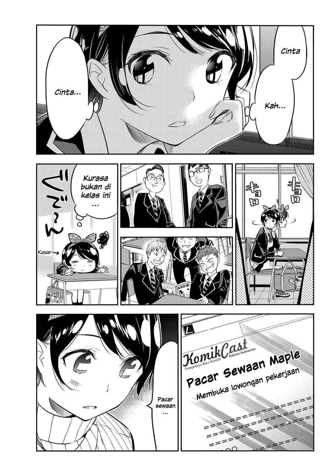 Kanojo Okarishimasu Bab 28 halaman 12