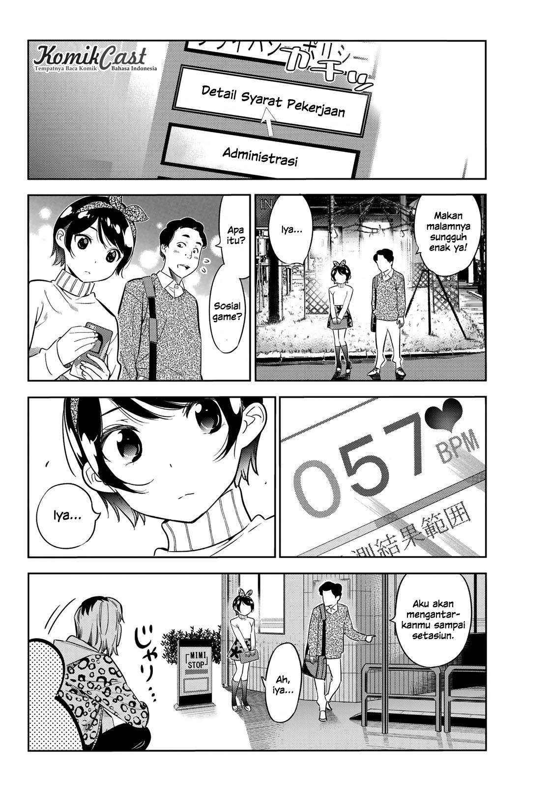 Kanojo Okarishimasu Bab 28 halaman 13
